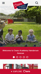 Mobile Screenshot of oasisacademyhendersonavenue.org
